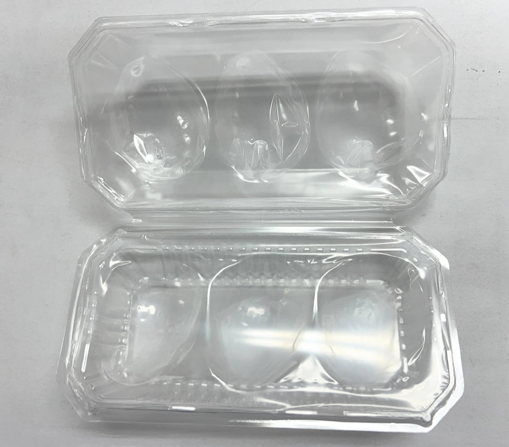 ゆりこ9個 法人名・屋号必須】大石産業 いちご販売用容器 ゆりかーごE