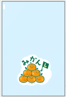 信和　ボードン25HGP-9 みかんL 200*300 GZ30 4H (5000入)　406008