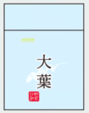 信和　テープ付袋30HTP-1 大葉  120*120+40 2H (10000入)　406500