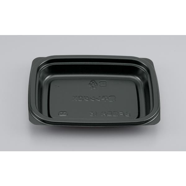 シーピー化成　ＢＦ惣菜内１５ 黒本体(1600)枚　0141515000525