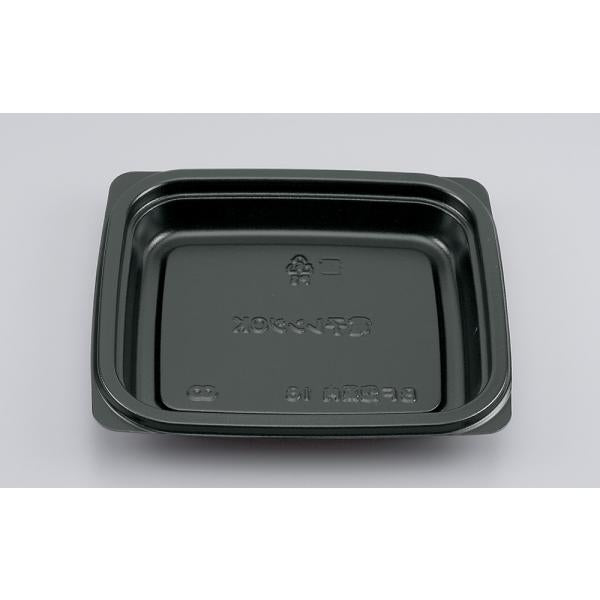 シーピー化成　ＢＦ惣菜内１６ 黒本体(1200)枚　0141516000525