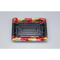 シーピー化成　ＳＦ鮨板２３  菱紋赤本体(1200)枚　0277623008155