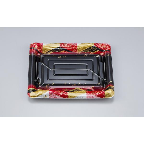 シーピー化成　ＳＦ鮨板２３  菱紋赤本体(1200)枚　0277623008155