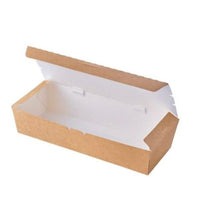 【ｹｰｽ販売・法人名・屋号必須】食品紙容器　KLPボックス5　ナチュラル（500個）　54818　ケーピープラテック