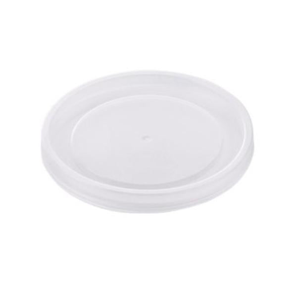 【ｹｰｽ販売・法人名・屋号必須】紙容器　KLP98フタ（500個）　54821　ケーピープラテック
