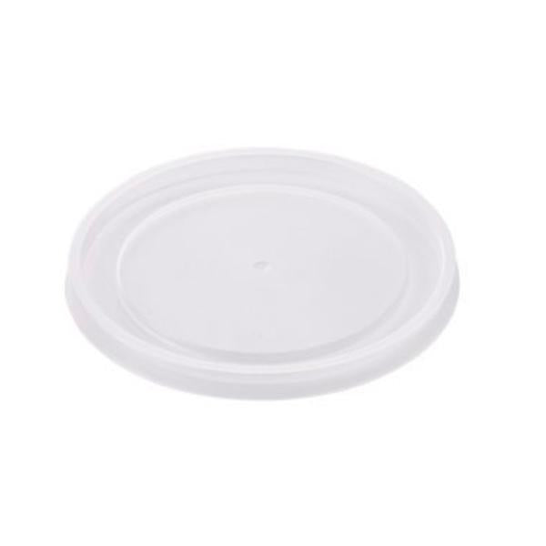 【ｹｰｽ販売・法人名・屋号必須】紙容器　KLP115フタPP（500個）　54824　ケーピープラテック