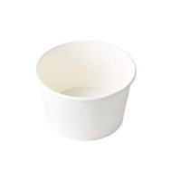 【ｹｰｽ販売・法人名・屋号必須】紙容器　KM115-450本体　白（1000個）　54550　ケーピープラテック