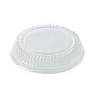 【ｹｰｽ販売・法人名・屋号必須】紙容器　KM115 フタ OPS（1000個）　54552　ケーピープラテック