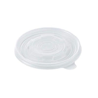 【ｹｰｽ販売・法人名・屋号必須】紙容器　KM115 フタ PP（1000個）　54553　ケーピープラテック