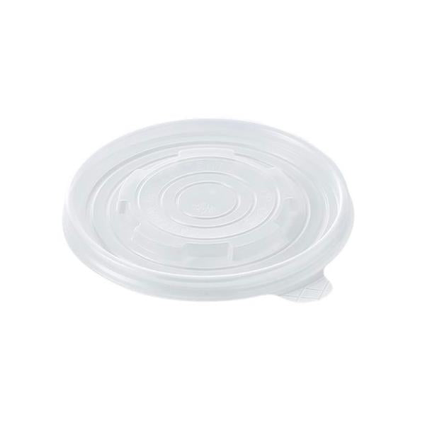 【ｹｰｽ販売・法人名・屋号必須】紙容器　KM115 フタ PP（1000個）　54553　ケーピープラテック