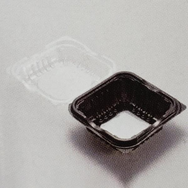 北原産業 TOM-200C片黒窓付 ミニトマトパック(1200枚入) DS-1761