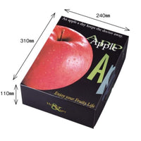 りんご用化粧箱　F・A りんご 2kg (10セット）　AA5918　オリカ