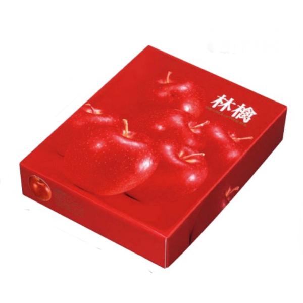 りんご用化粧箱　レッドアップル 改 (10セット）　AA5911　オリカ