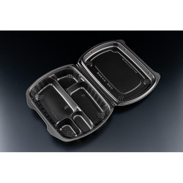 リスパック バイオデリカ シェルBOX 80-1 黒（200枚） RHDT301 | 資材