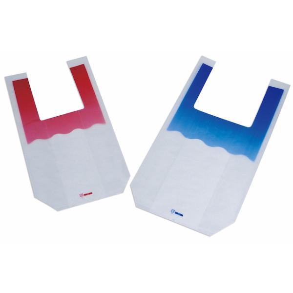 信和 PEスイカ袋 中 赤 0.06*230370*460 (1000枚) 475060 | 資材