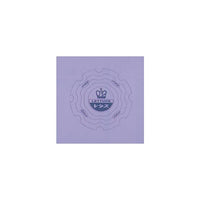 信和　レタス包装紙ブルー 450*450 (10000入)　492071