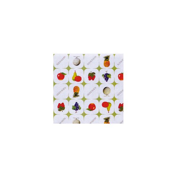 信和　包装紙 モダンフルーツ (500入)　602056