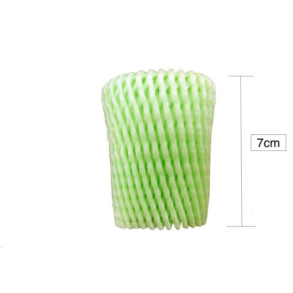 緩衝材　フルーツキャップ　Ｗ-７　グリーン（2000枚）　511001　信和