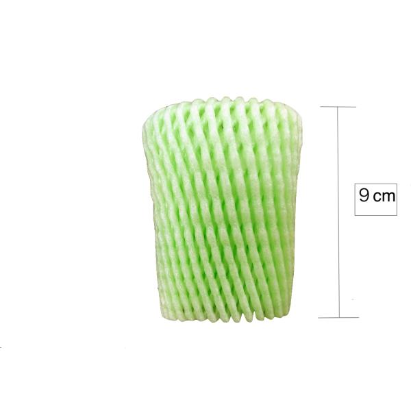 緩衝材　フルーツキャップ　Ｗ-９　グリーン（2000枚）　511201　信和