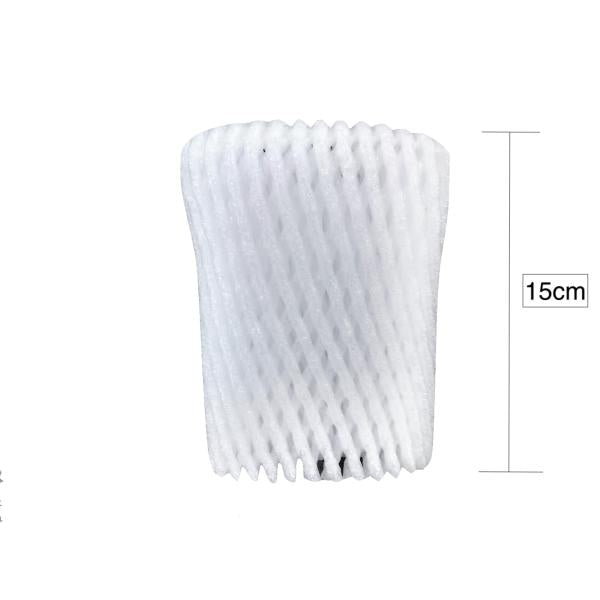 緩衝材　フルーツキャップ　Ｗ-１５　白（1000枚）　510700　信和