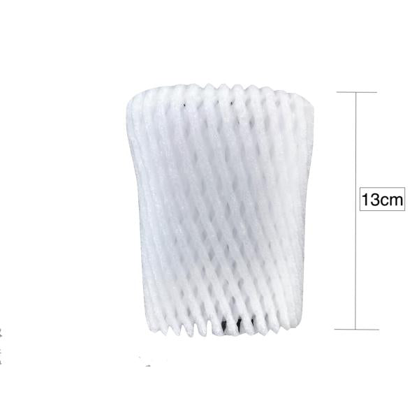 緩衝材　フルーツキャップ　Ｗ-１３　白（1600枚）　510600　信和