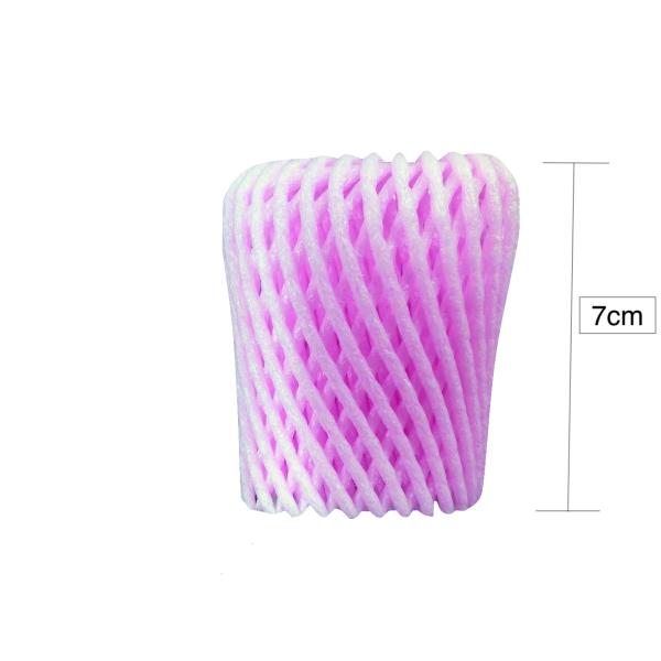 緩衝材　フルーツキャップ　Ｗ-７　ピンク（2000枚）　511000　信和