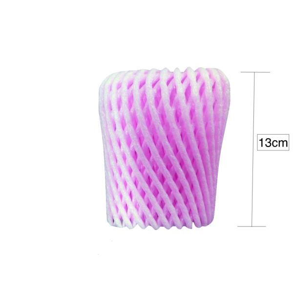 緩衝材　フルーツキャップ　Ｗ-１３　ピンク（1600枚）　511600　信和