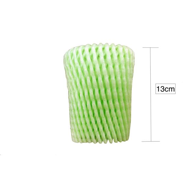 緩衝材　フルーツキャップ　Ｗ-１３　グリーン（1600枚）　511601　信和