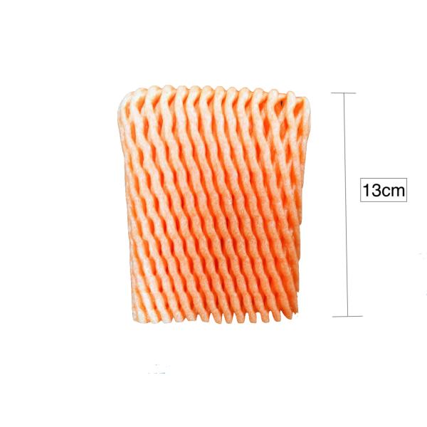 緩衝材　フルーツキャップ　Ｗ-１３　オレンジ（1600枚）　511603　信和