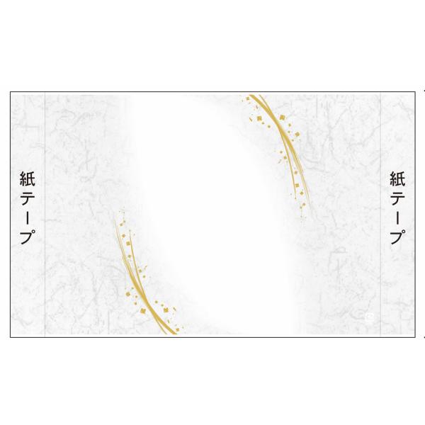 ﾌﾙｰﾂ容器用　ﾃｰﾌﾟ付ｼｰﾄ 25WHTP-101 雲龍 白 0H　170x280（6000枚）　407575　信和