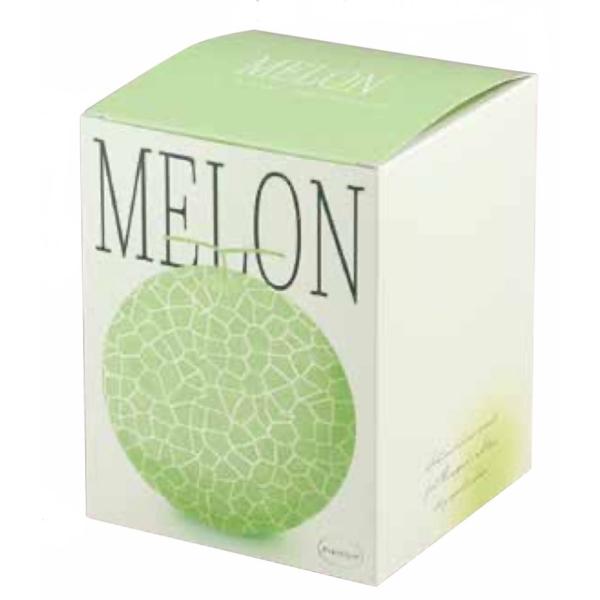 メロン用化粧箱 フレデリメロン 1ヶ入（100個） 600310 信和 | 資材の