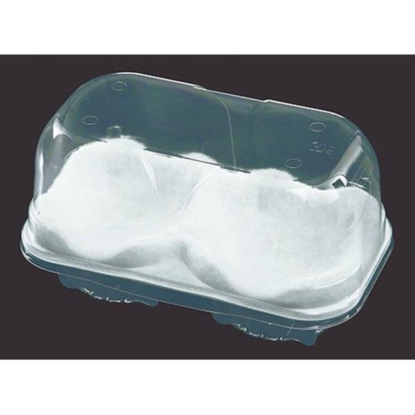 エフピコチューパ 桃容器 ふわりｰと2P-L蓋大深 [ft] (1000枚) CP843005