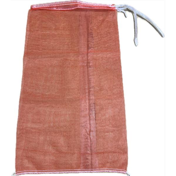 野菜・海産物用ネット　メリヤスネット　10K 赤（1000本）　　田村産業