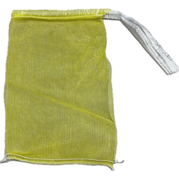 野菜・海産物用ネット　メリヤスネット　10K 黄（1000本）　　田村産業