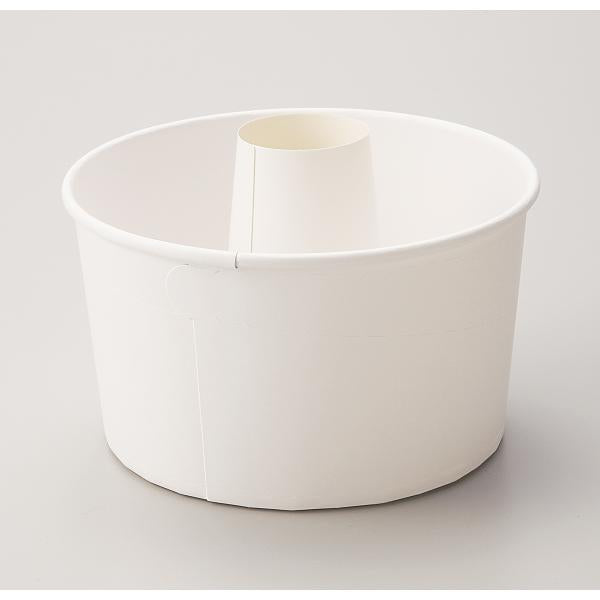 天満紙器　RS101 ﾛｰﾙｼﾌｫﾝｶｯﾌﾟ 白無地 (25枚 )　3831031