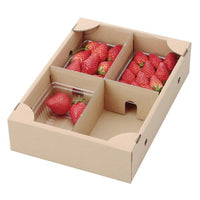 ヤマニパッケージ いちご300g×4Pサービス箱(80入) L-2226 | 資材の激安