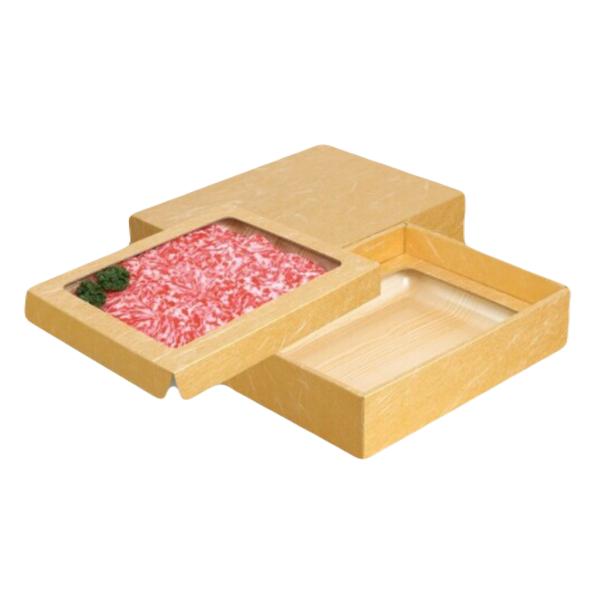 ※鹿の谷なう様リクエスト品 山採りアセビ2本セット(エリア限定自社配送商品) ヤマニパッケージ 雲竜ゴールド 2段（50枚） NK-435 | 資材の激安販売