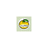 ヒカリ紙工（株）　SMラベル N-7941 ハッサク 800枚　N-7941