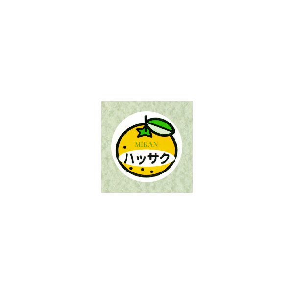 ヒカリ紙工（株）　SMラベル N-7941 ハッサク 800枚　N-7941