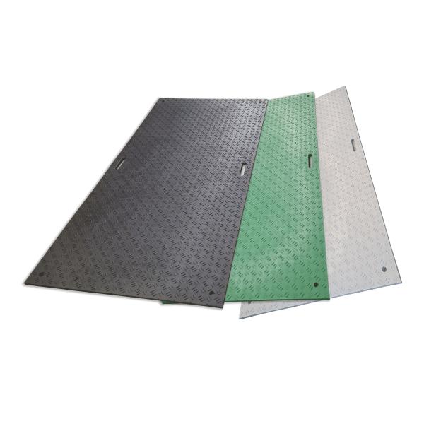 ウッドプラスチックテクノロジー　Wﾎﾞｰﾄﾞ両面凸4×8 板厚13㎜ (灰) 1219㎜×2438㎜20㎜　B1224-20-GY