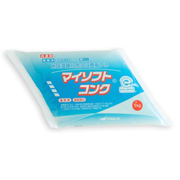ニイタカ マイソフトコンク 1kg×4袋 212340 | 資材の激安販売なら包装