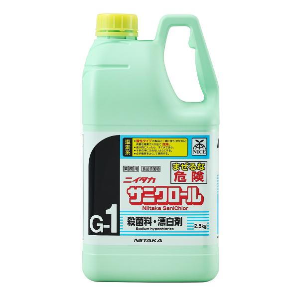 ニイタカ　サニクロール　2.5kg×6本　271060