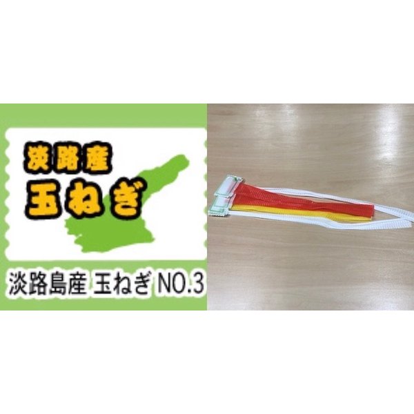 信和　ヘッダーネット 淡路産玉ねぎNo3 WL-40黄 (5000本)　337791
