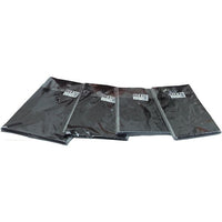 信和　ハイパーボードン#25*9号 黒150*300 4H プラ入 (10000枚)　405061