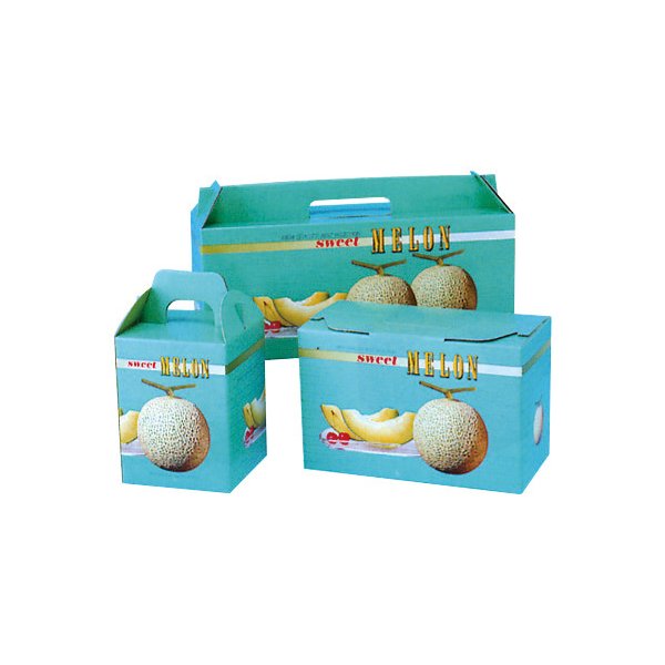 ☆jun.0329☆ MELONVIGO 10箱セット 信和 スイートメロン 1ヶ入 (100入) 600500 | 資材の激安販売