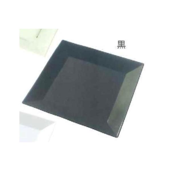 角福大皿 square 22正角皿 黒 | 小田陶器公式サイト