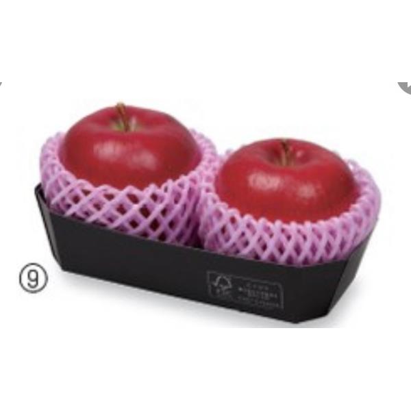 ヤマニパッケージ カラートレー 3F黒 FS(800入) L-2057FS | 資材の激安