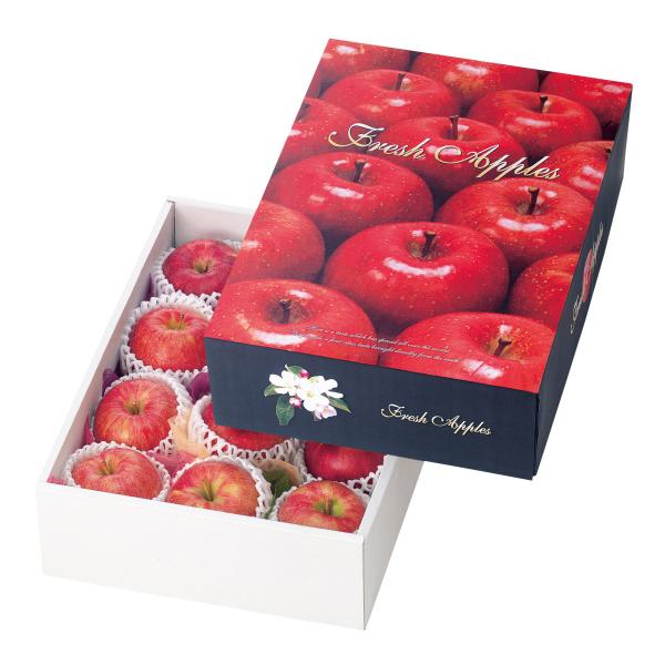 りんご様 ヤマニパッケージ フレッシュなりんご（大）(30入) L-2058 | 資材の