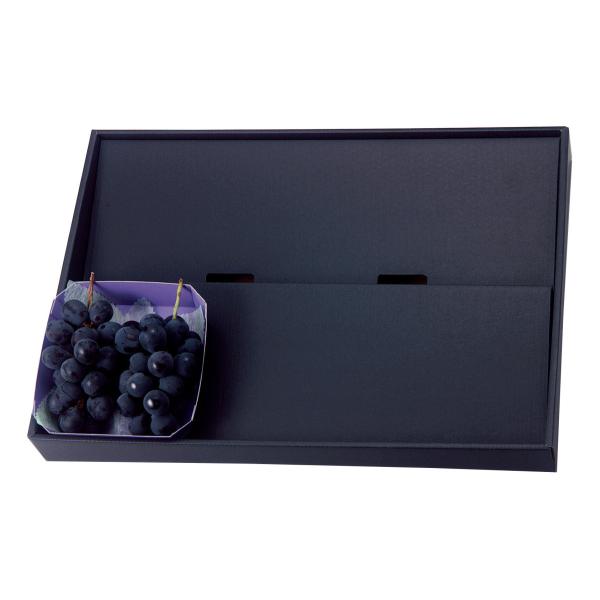 ヤマニパッケージ　ディスプレイボックス2L用（黒）(40入)　L-2124