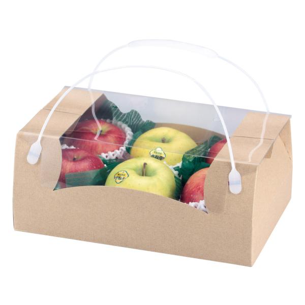 ヤマニパッケージ 本麻コンビネーション手提（大）(50入) L-2184